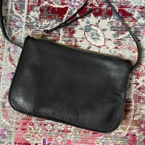 Madewell Simple Leather Crossbody